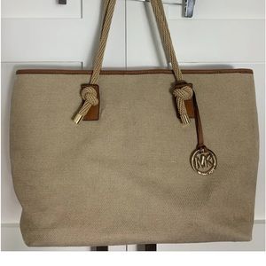 Michael Kors Jute Handbag